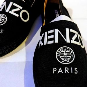 Canvas Kenzo Paris Espadrille